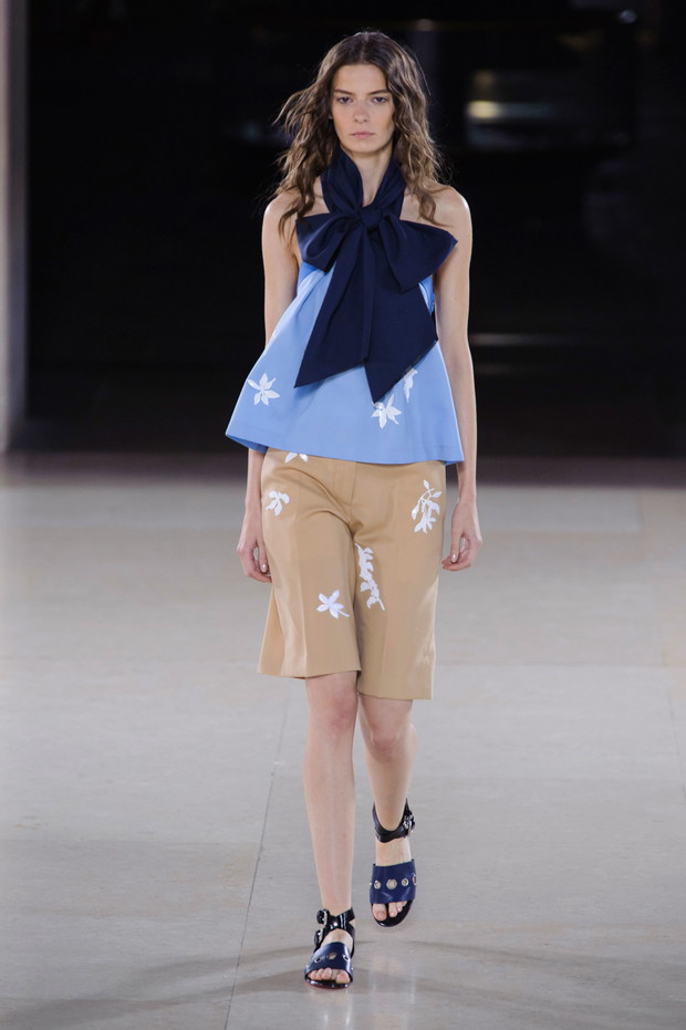 Jonathan Saunders wiosna-lato 2015