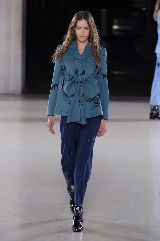Jonathan Saunders wiosna-lato 2015
