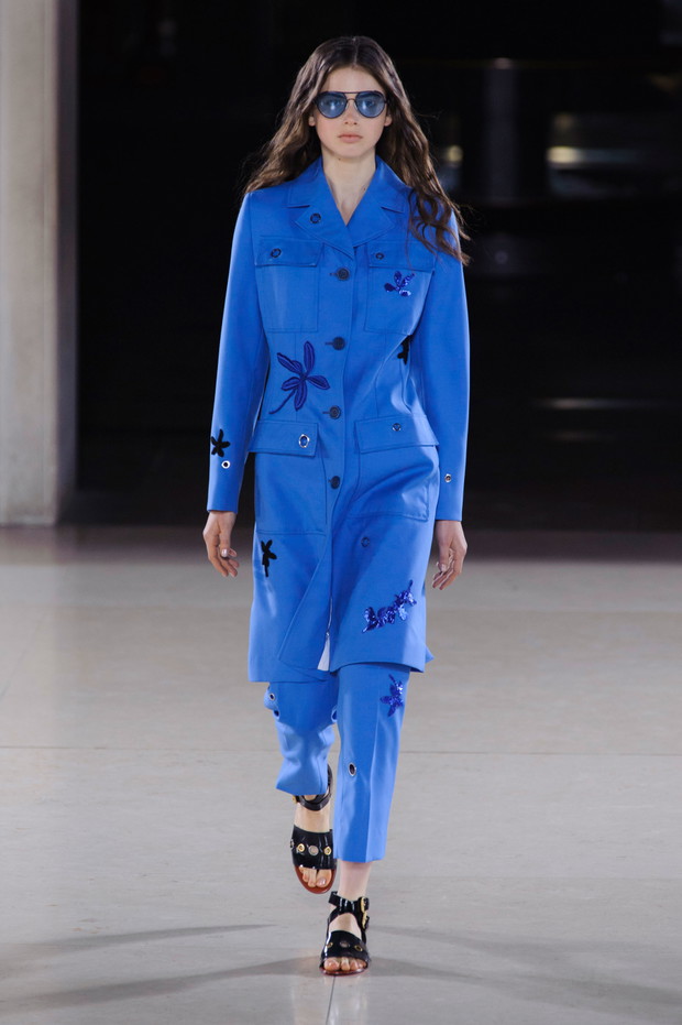 Jonathan Saunders wiosna-lato 2015