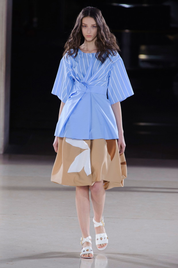 Jonathan Saunders wiosna-lato 2015