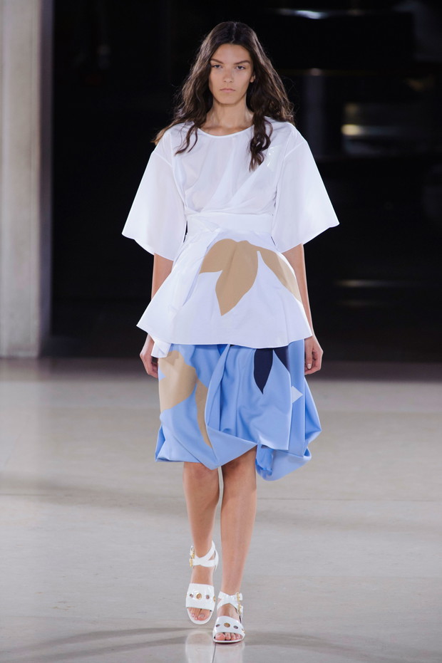 Jonathan Saunders wiosna-lato 2015