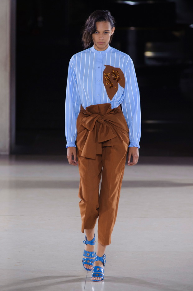 Jonathan Saunders wiosna-lato 2015