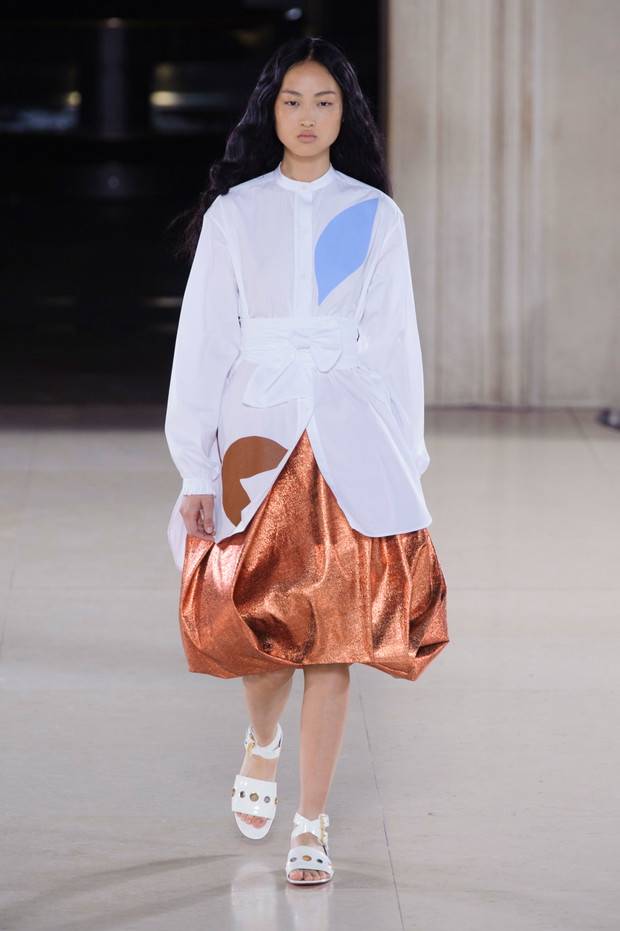 Jonathan Saunders wiosna-lato 2015