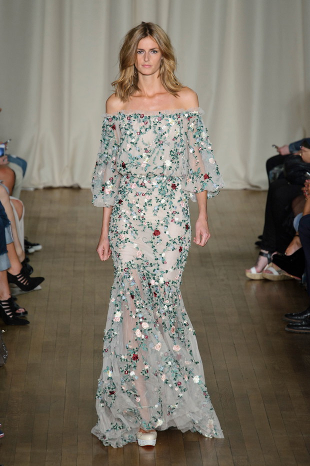Marchesa wiosna-lato 2015