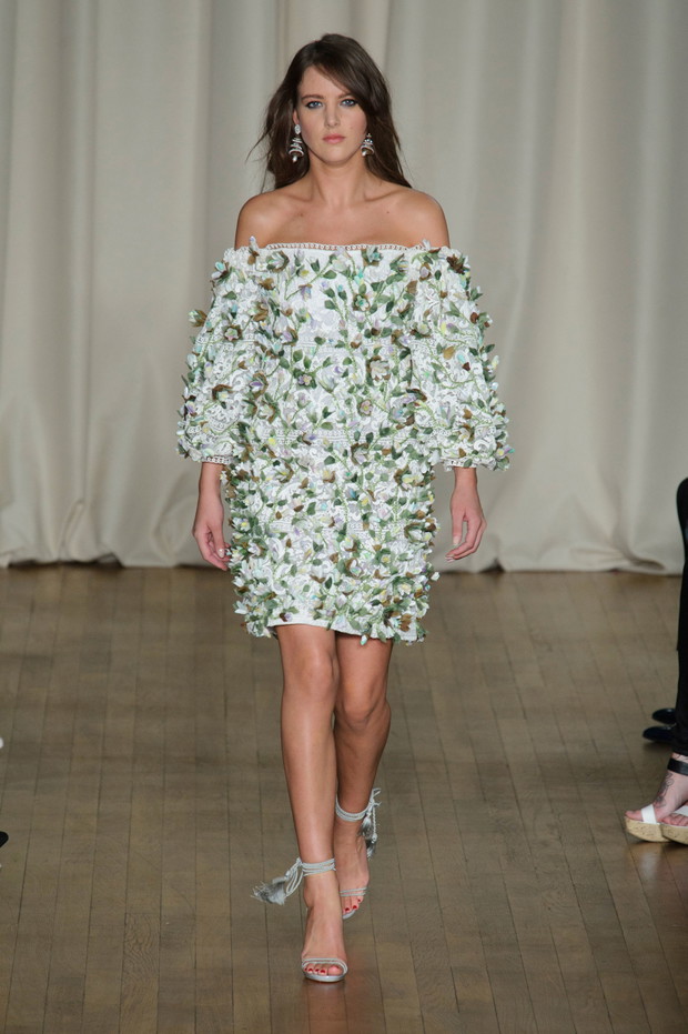Marchesa wiosna-lato 2015