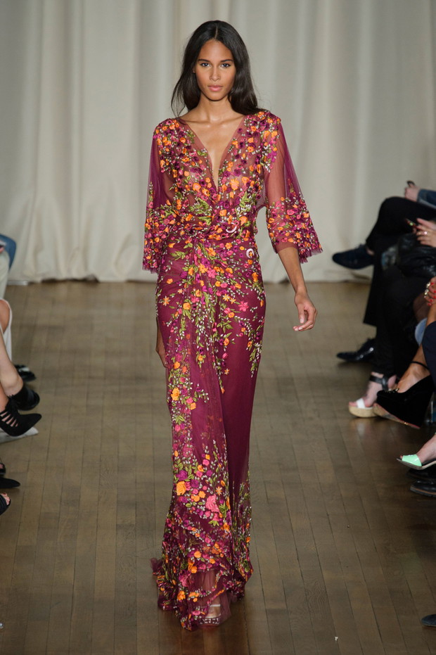 Marchesa wiosna-lato 2015