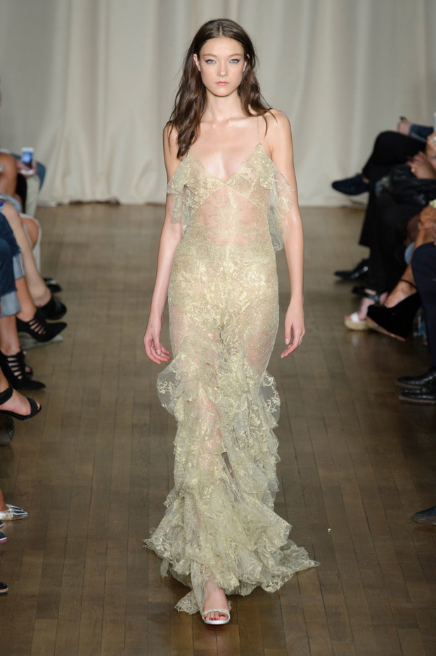 Marchesa wiosna-lato 2015