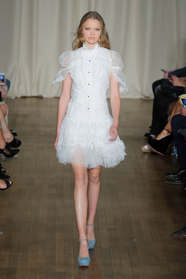 Marchesa wiosna-lato 2015