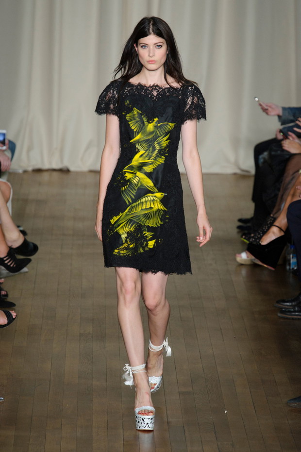 Marchesa wiosna-lato 2015