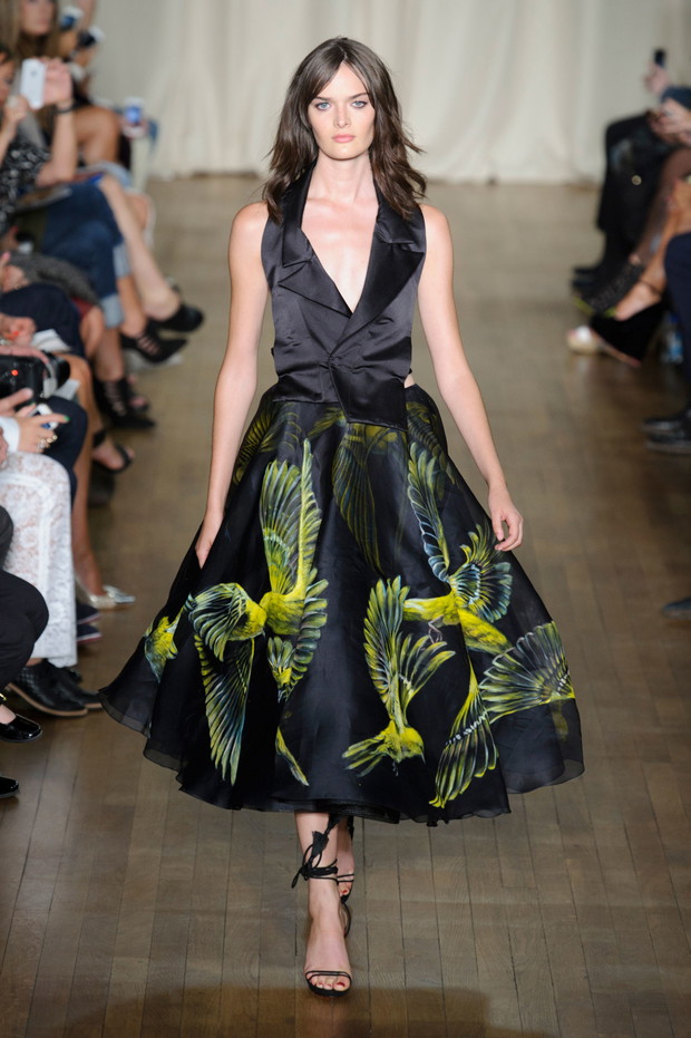 Marchesa wiosna-lato 2015