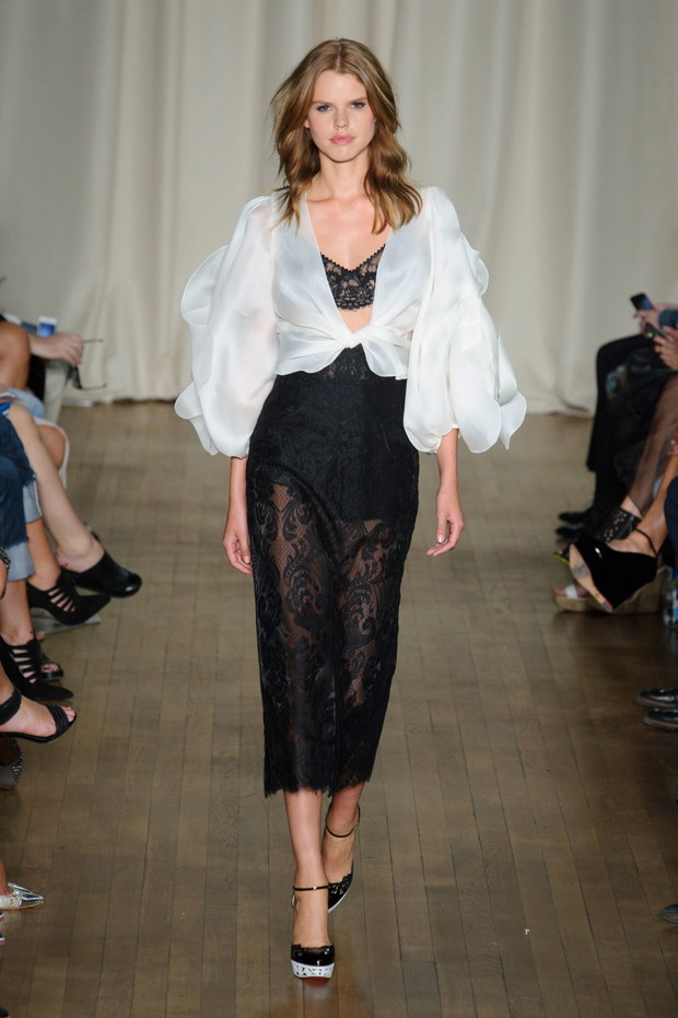 Marchesa wiosna-lato 2015