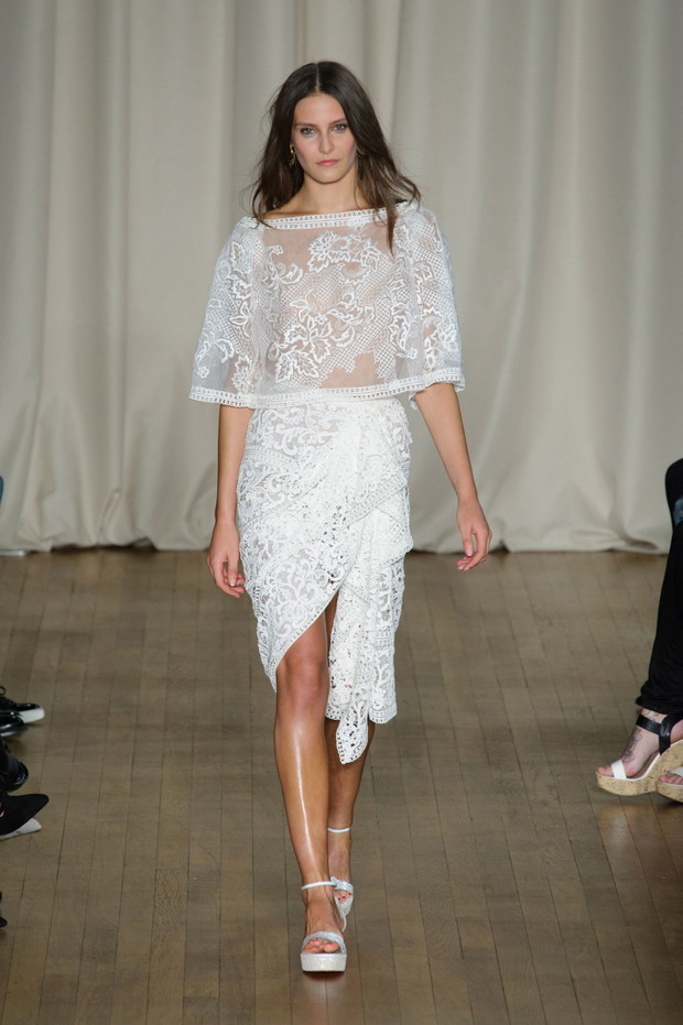 Marchesa wiosna-lato 2015