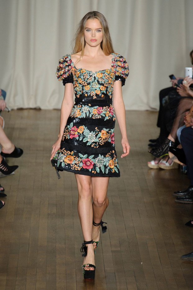 Marchesa wiosna-lato 2015