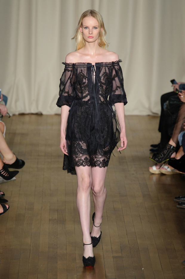 Marchesa wiosna-lato 2015