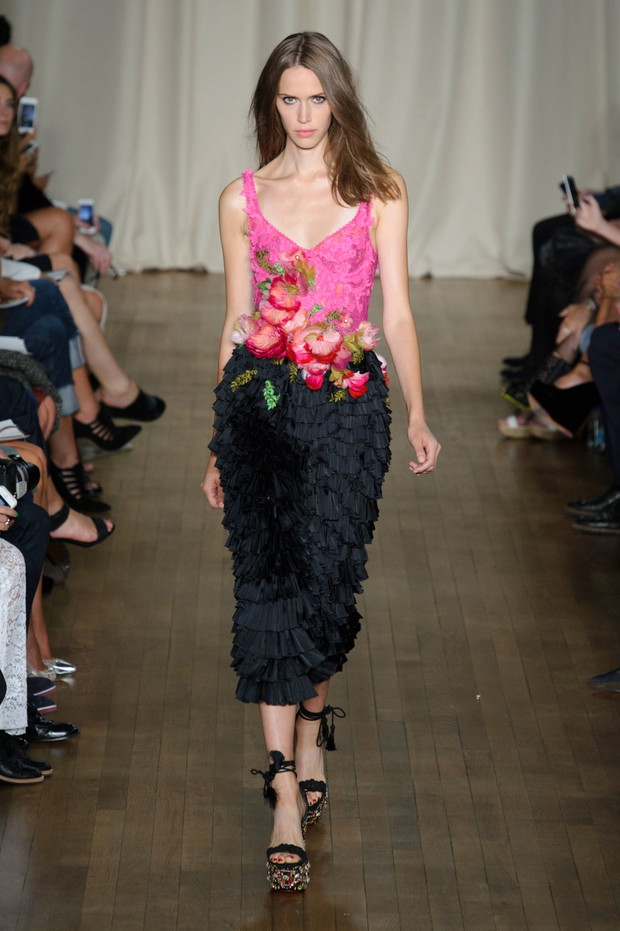 Marchesa wiosna-lato 2015