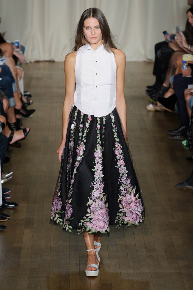 Marchesa wiosna-lato 2015
