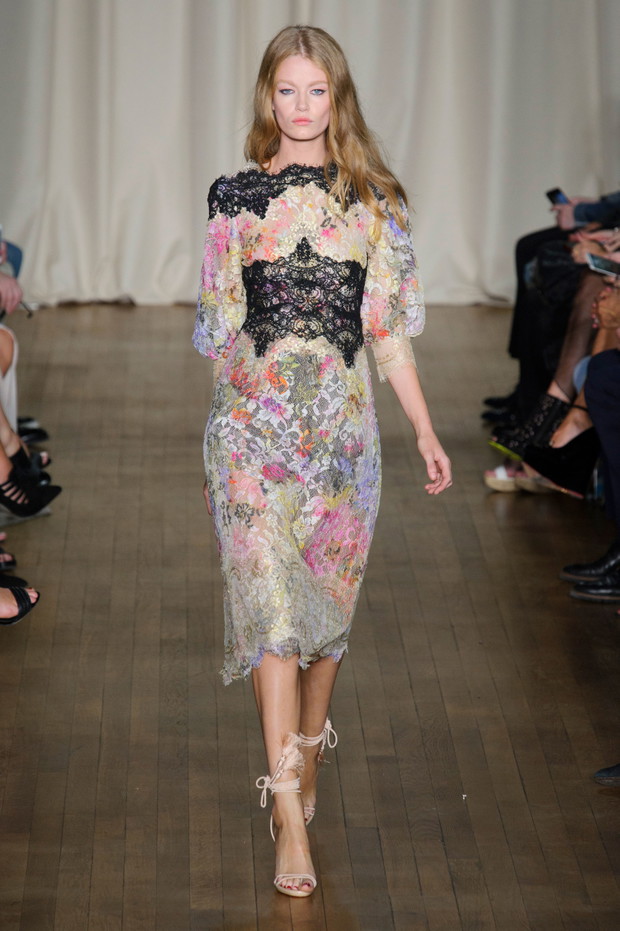 Marchesa wiosna-lato 2015