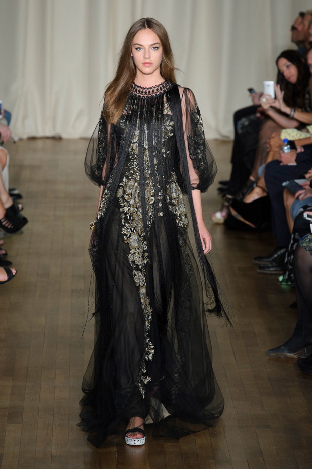 Marchesa wiosna-lato 2015