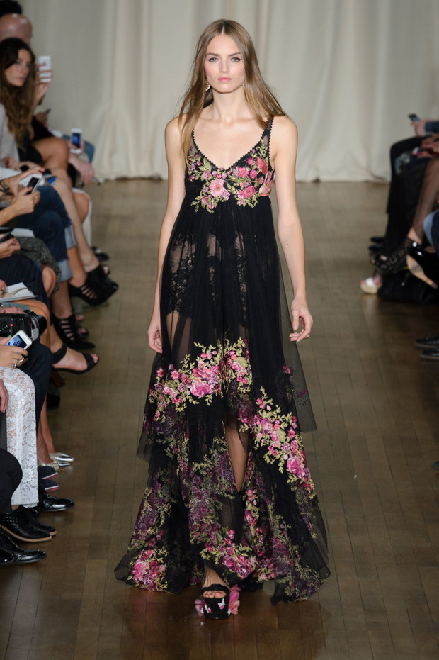 Marchesa wiosna-lato 2015
