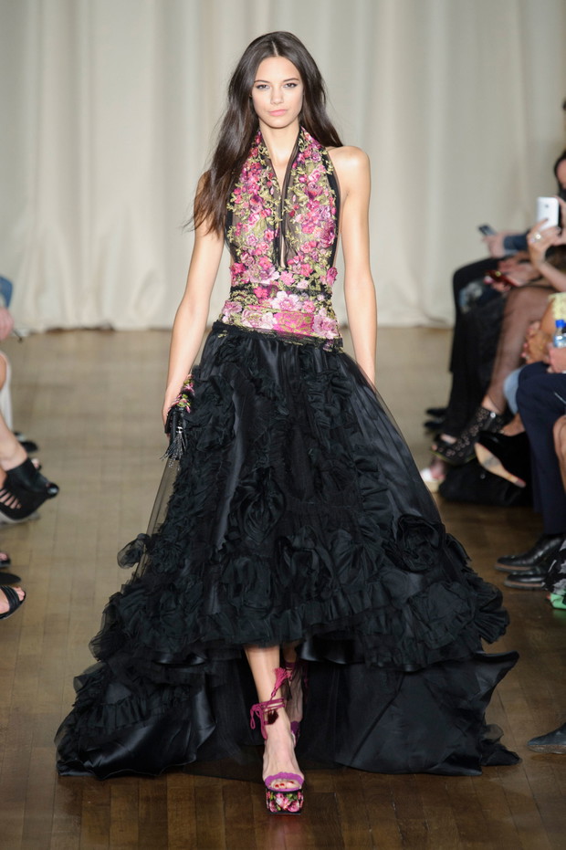 Marchesa wiosna-lato 2015