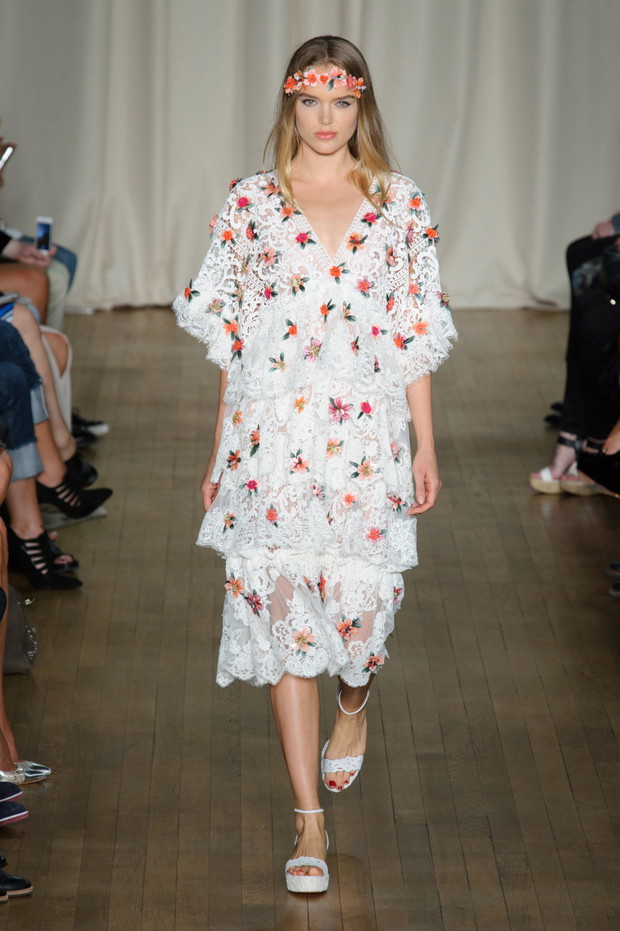 Marchesa wiosna-lato 2015