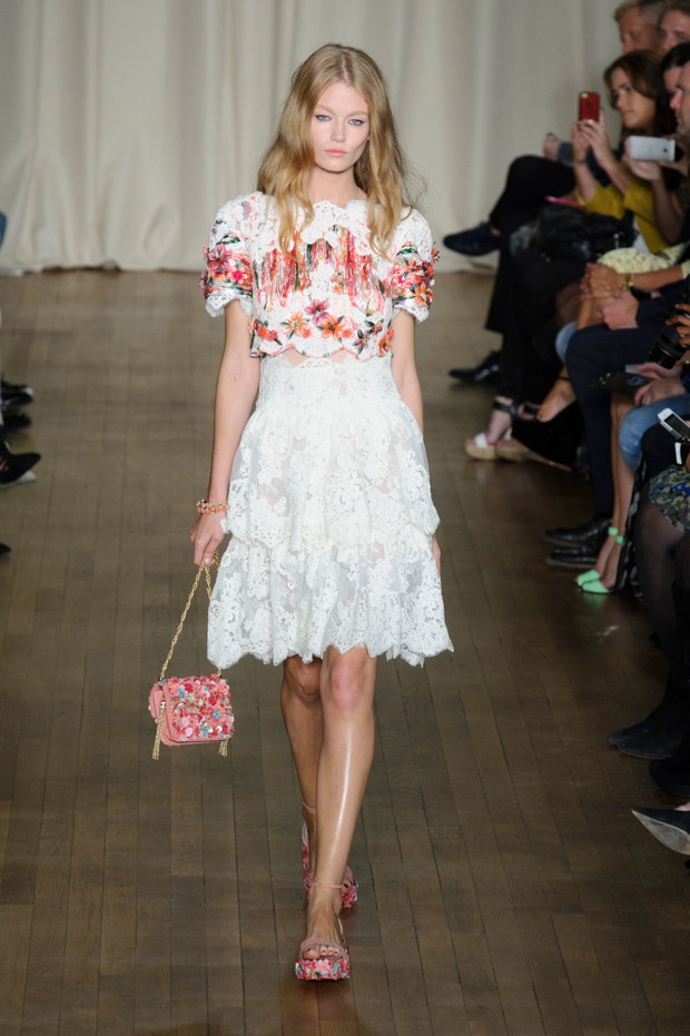 Marchesa wiosna-lato 2015