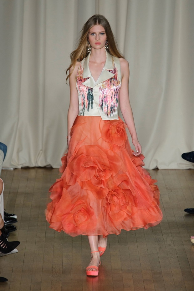 Marchesa wiosna-lato 2015