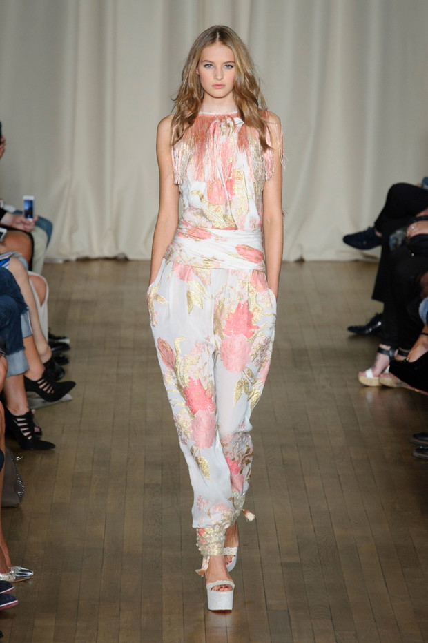 Marchesa wiosna-lato 2015