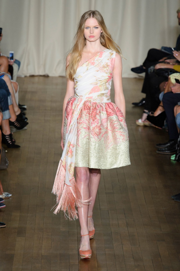 Marchesa wiosna-lato 2015