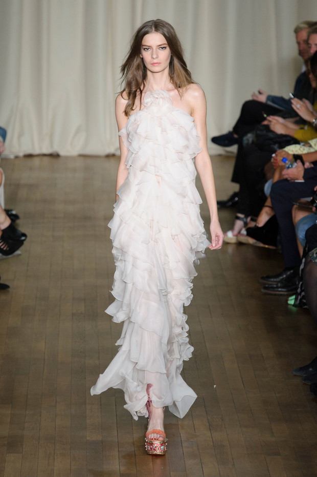 Marchesa wiosna-lato 2015