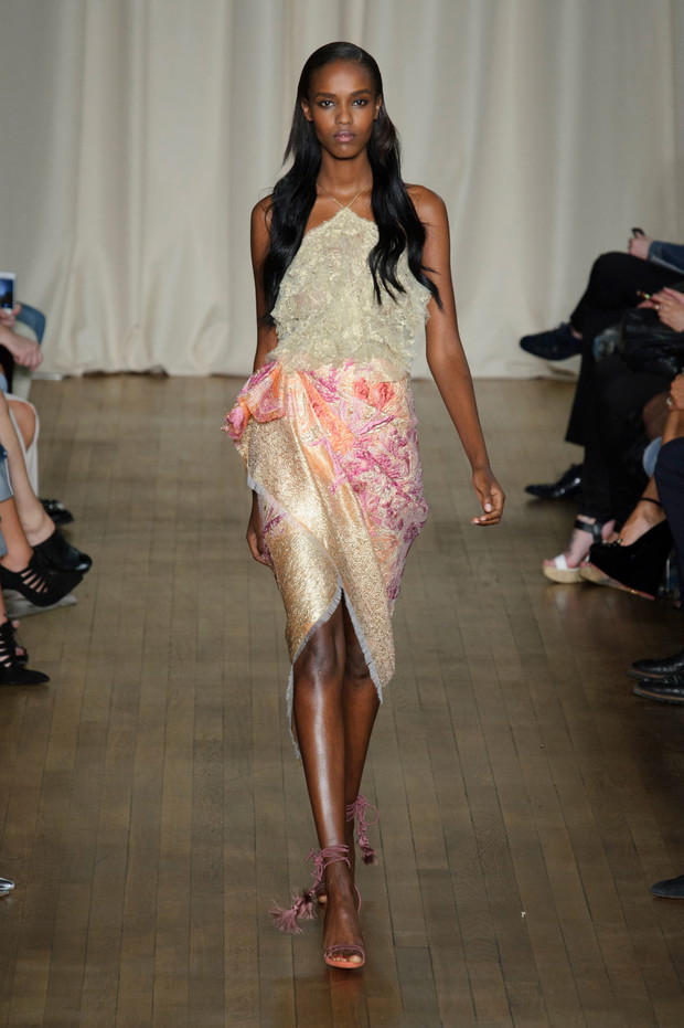 Marchesa wiosna-lato 2015