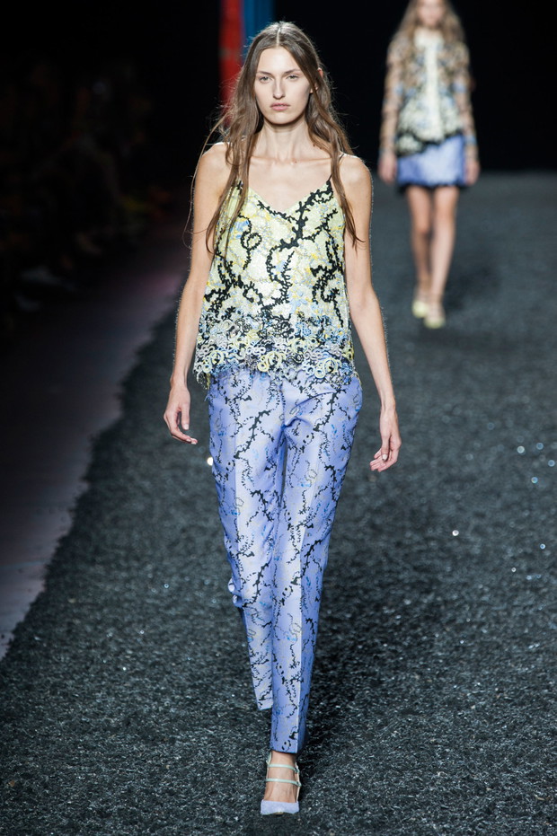 Mary Katrantzou wiosna-lato 2015