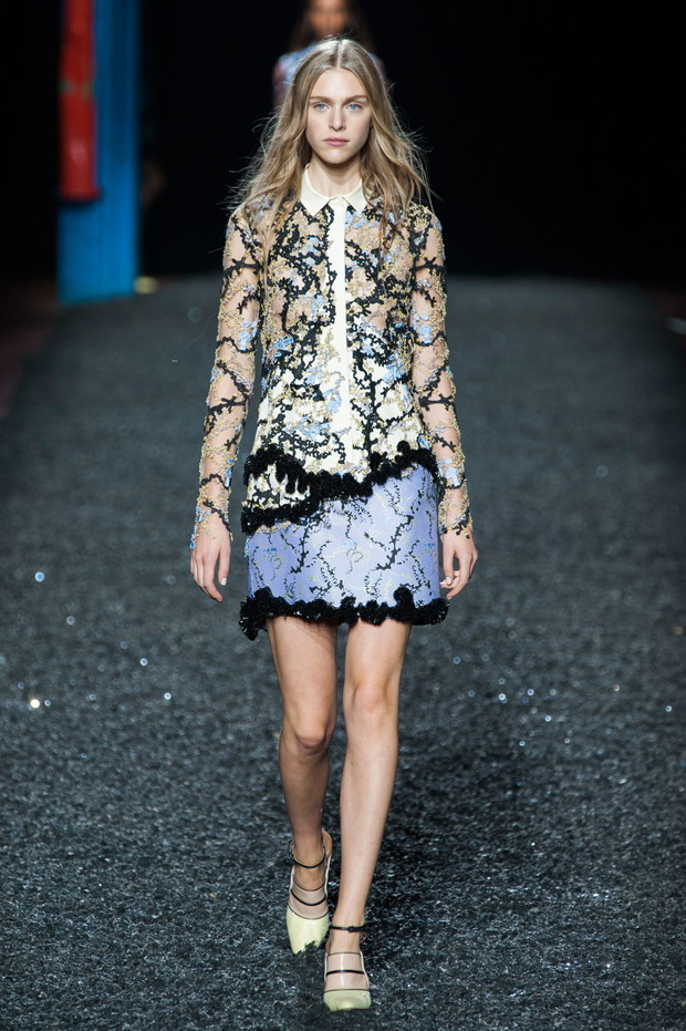 Mary Katrantzou wiosna-lato 2015
