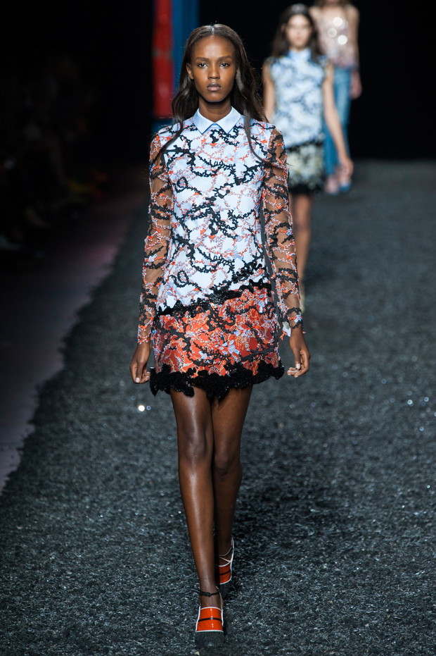 Mary Katrantzou wiosna-lato 2015