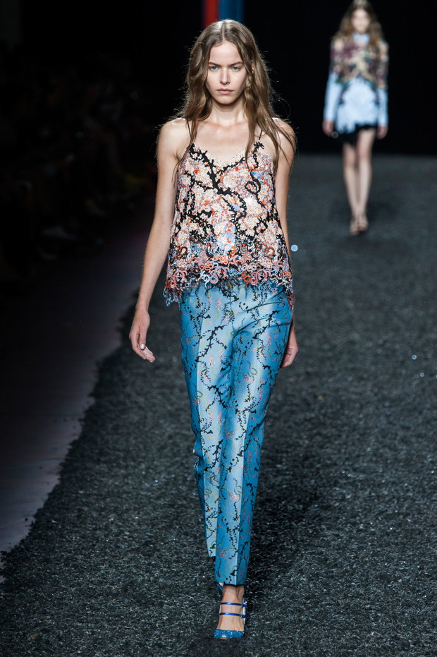 Mary Katrantzou wiosna-lato 2015