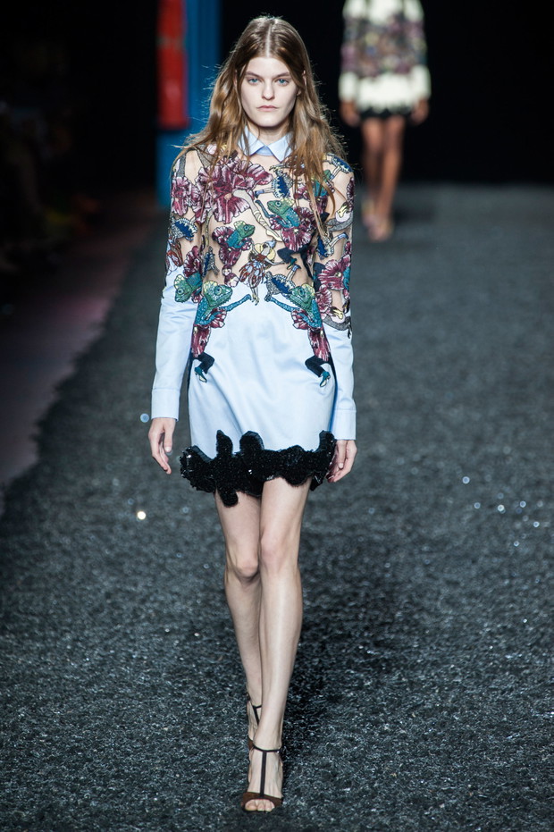 Mary Katrantzou wiosna-lato 2015