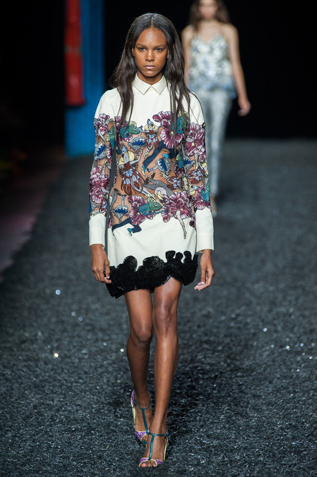 Mary Katrantzou wiosna-lato 2015
