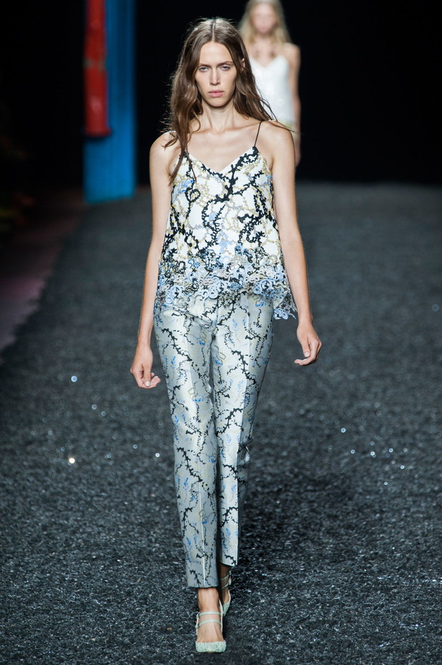 Mary Katrantzou wiosna-lato 2015