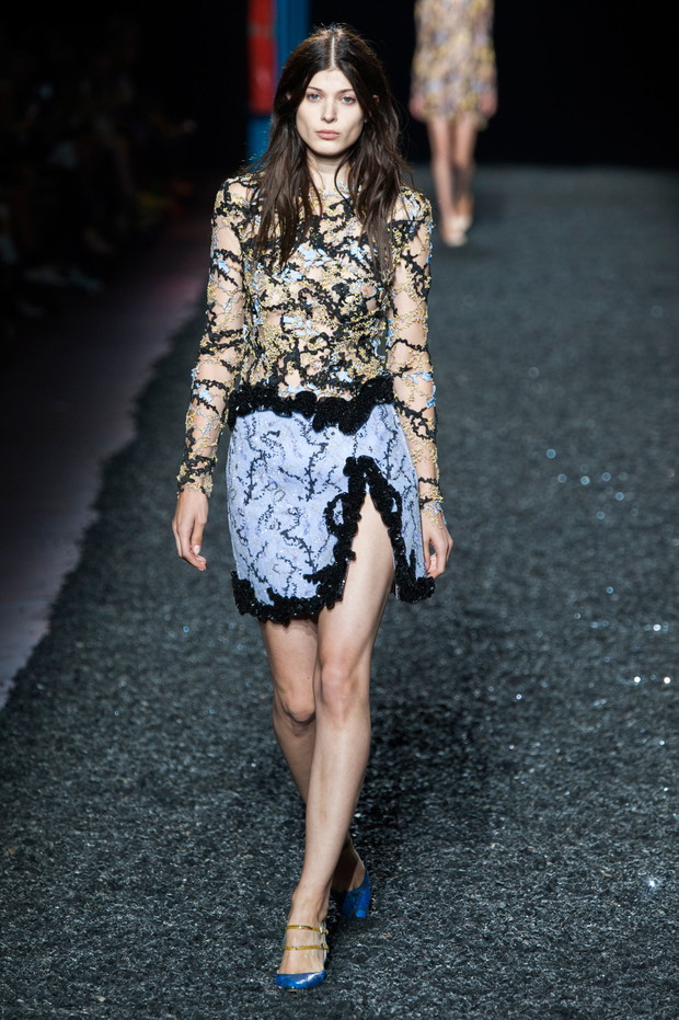 Mary Katrantzou wiosna-lato 2015