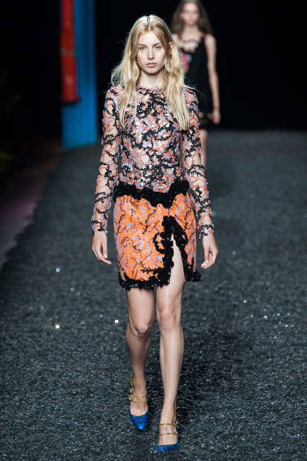 Mary Katrantzou wiosna-lato 2015
