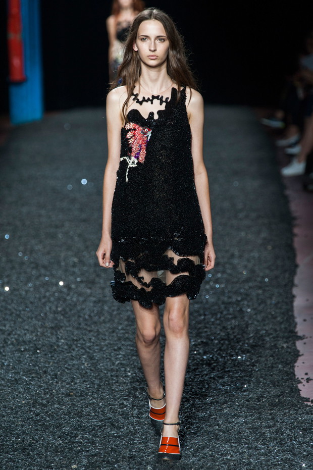 Mary Katrantzou wiosna-lato 2015