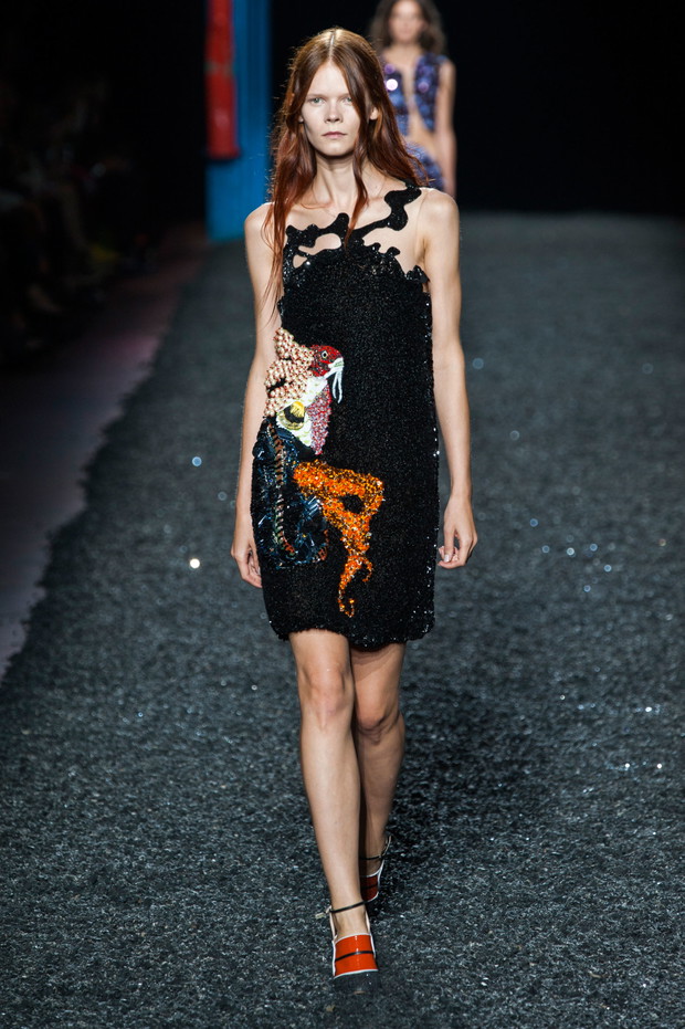 Mary Katrantzou wiosna-lato 2015