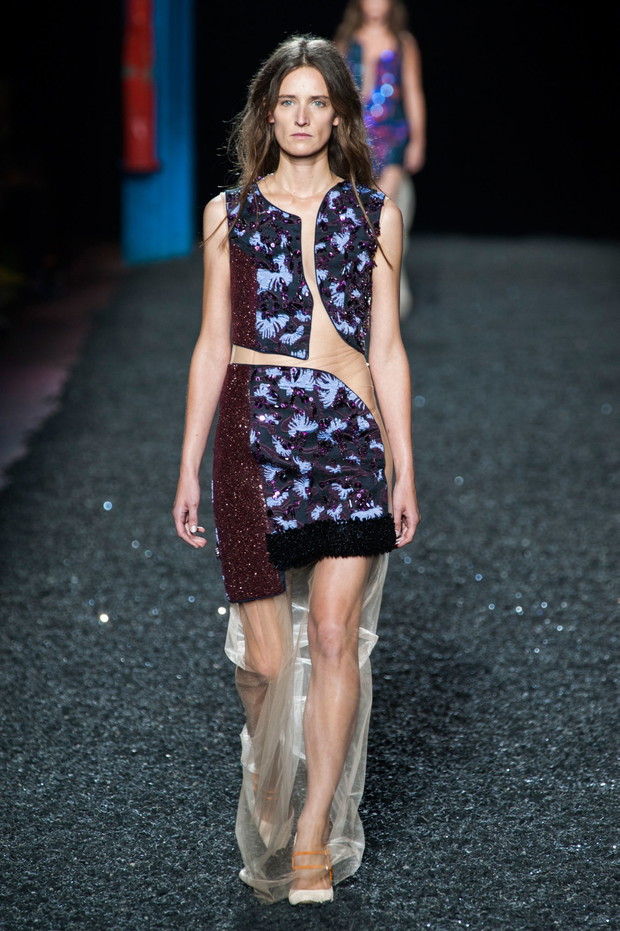 Mary Katrantzou wiosna-lato 2015