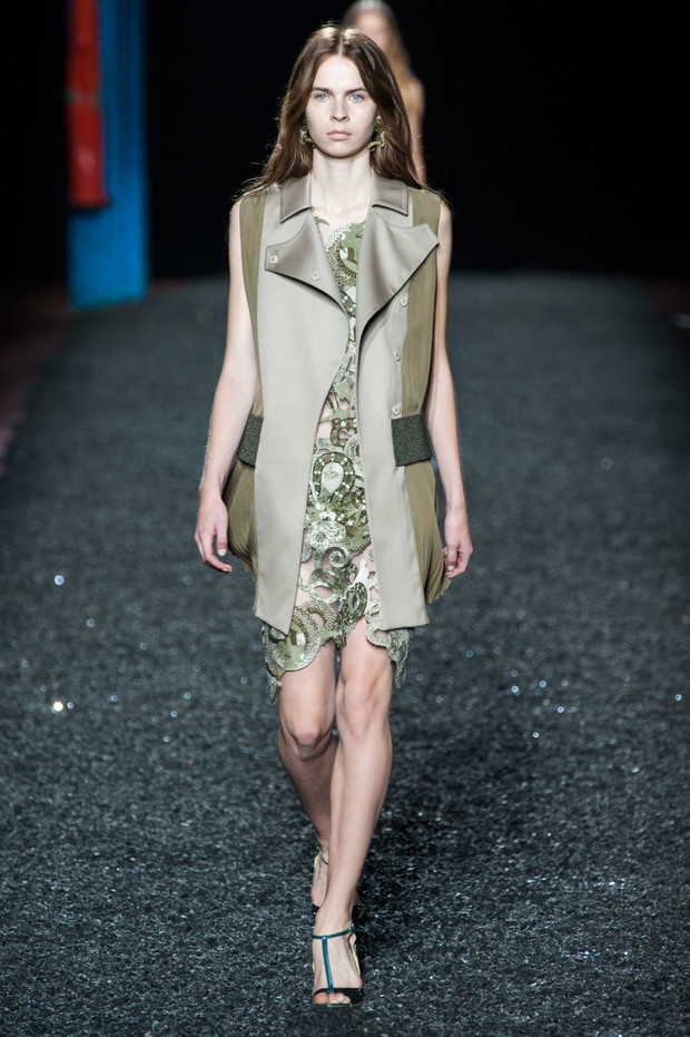 Mary Katrantzou wiosna-lato 2015