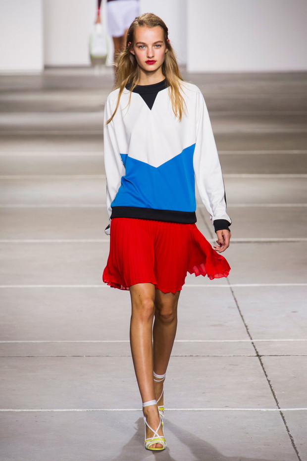 Topshop Unique wiosna-lato 2015