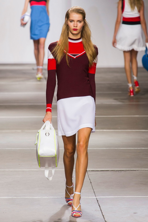 Topshop Unique wiosna-lato 2015