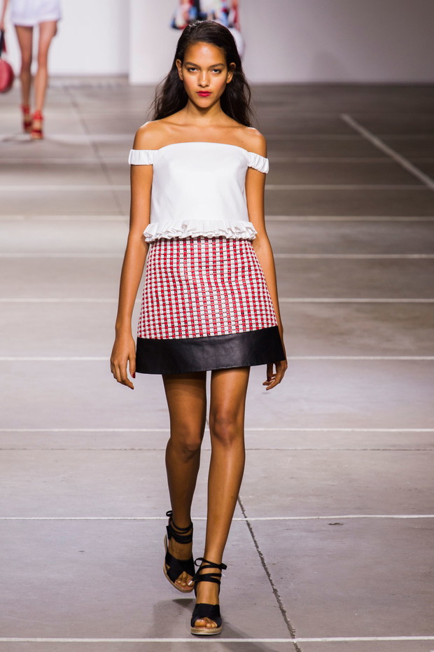 Topshop Unique wiosna-lato 2015