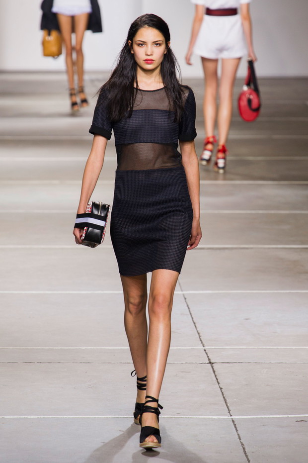 Topshop Unique wiosna-lato 2015