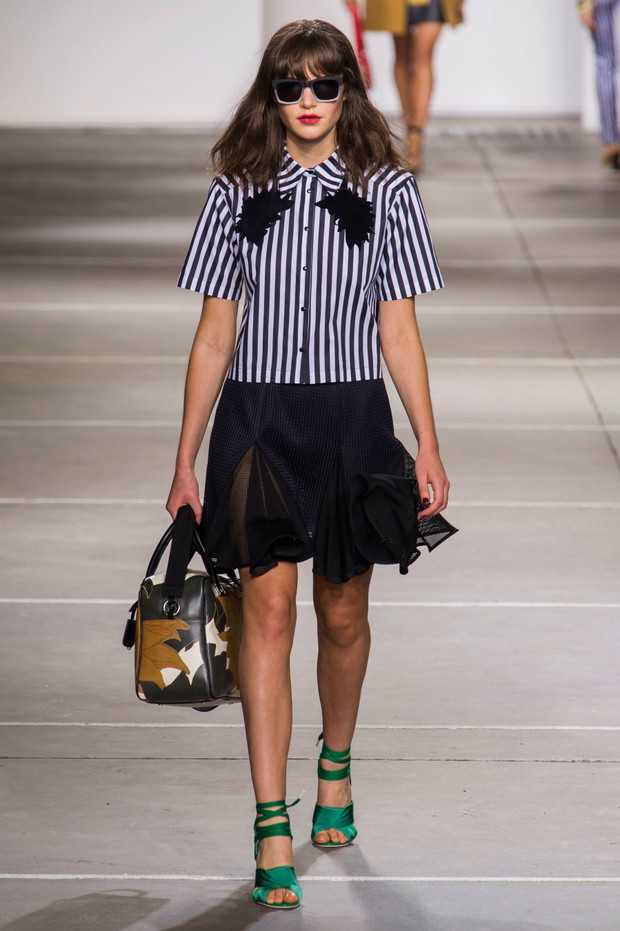 Topshop Unique wiosna-lato 2015
