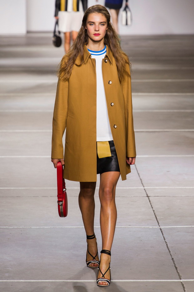 Topshop Unique wiosna-lato 2015